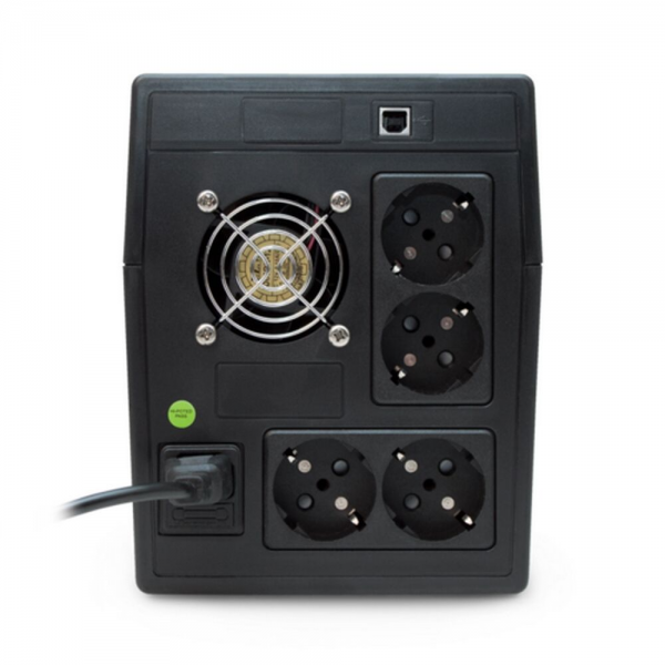 Источник бесперебойного питания (ИБП) PowerMan Bad Pack Back Pro 1500Plus Line-interactive 900W/1500VA (945192) {2} bp