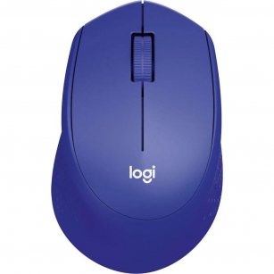 Мышь беспроводная Logitech M330 Silent Plus Blue (1000dpi, USB, 3but) (910-004925)