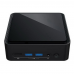 Платформа мини ПК F8-i3 1215U/No DRAM+SSD/Intel AX201 WiFi/100W Adaptor/No OS
