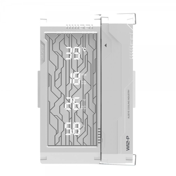 Вентилятор для процессора ALSEYE Q120S Plus(White)