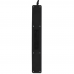 Сетевой фильтр Гарнизон ECL-5-U2-B-1.8 черный, 2 розетки USB A (12 Вт Max), 5 розеток Schuko (евро), 10А, 1,8м, ур.защиты 4, пакет