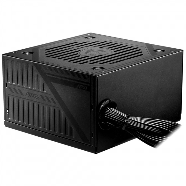 Блок питания ПК MSI Bad Pack MAG A500DN, 500W, Standard 80 Plus, Non-Modular, Color Box  bp