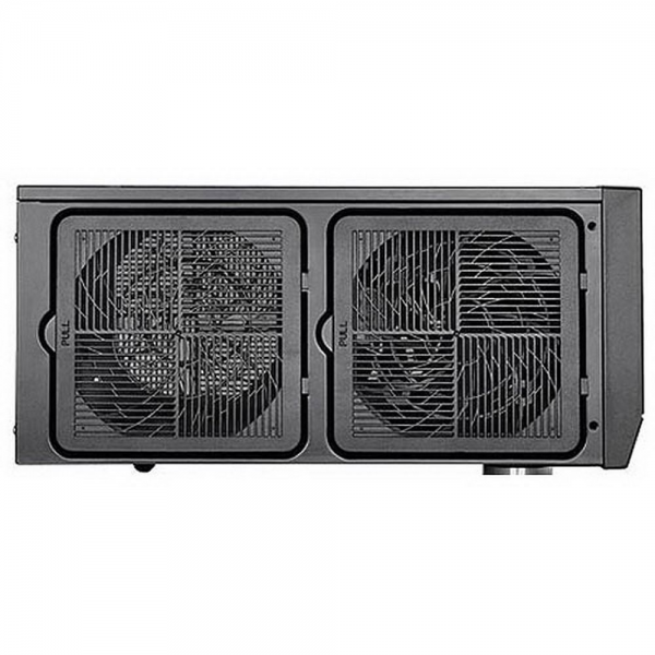 Корпус для ПК Silverstone Bad Pack SST-GD09B Grandia HTPC ATX Computer Case, Silent High Airflow Performance, black  (221280) bp
