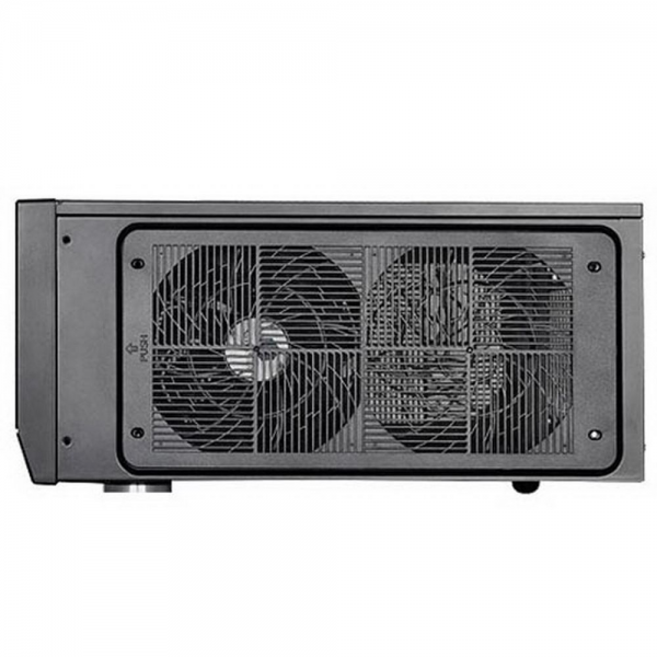Корпус для ПК Silverstone Bad Pack SST-GD09B Grandia HTPC ATX Computer Case, Silent High Airflow Performance, black  (221280) bp