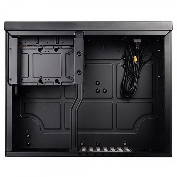 Корпус для ПК Silverstone Bad Pack SST-GD09B Grandia HTPC ATX Computer Case, Silent High Airflow Performance, black  (221280) bp