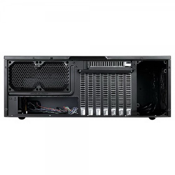 Корпус для ПК Silverstone Bad Pack SST-GD09B Grandia HTPC ATX Computer Case, Silent High Airflow Performance, black  (221280) bp