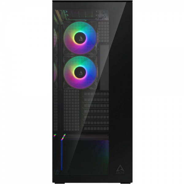 Корпус для ПК Arctic Cooling Bad Pack ARCTIC Xtender (Mirror  Black) арт. ACPCC00018A