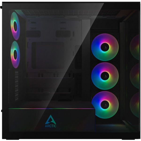 Корпус для ПК Arctic Cooling Bad Pack ARCTIC Xtender (Mirror  Black) арт. ACPCC00018A