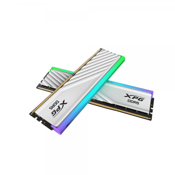 Модуль памяти ADATA 32GB DDR5 6000 UDIMM LANCER BLADE RGB AX5U6000C4816G-DTLABRWH Non-ECC, CL48-48-48, kit  2x16gb