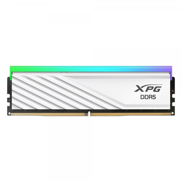 Модуль памяти ADATA 32GB DDR5 6000 UDIMM LANCER BLADE RGB AX5U6000C4816G-DTLABRWH Non-ECC, CL48-48-48, kit  2x16gb