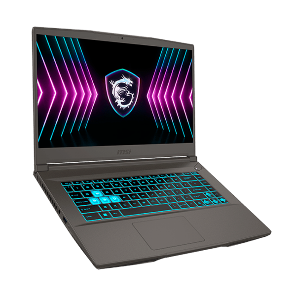 Ноутбук MSI Thin 15 B2RVE-3451XRU Intel Core 7 240H/16Gb (1*16 D4)/SSD512Gb/RTX4050 6Gb (45W)/15.6