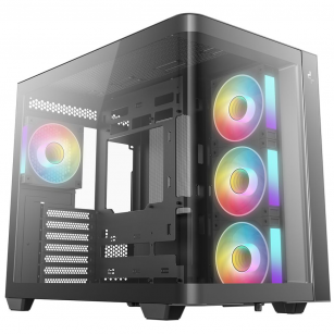 Системный блок KWIK (Intel Core i5-13600KF OEM / 64 ГБ ОЗУ (2 модуля) / Gigabyte RTX5060 GAMING OC 8GB GDDR7 128bit 3xDP HDM / 960 ГБ SSD)