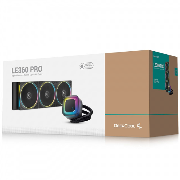 Жидкостная система охлаждения Deepcool LE360 PRO