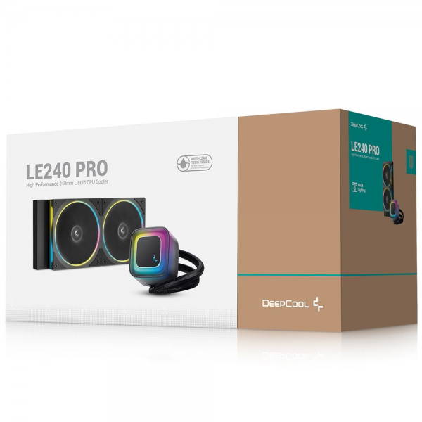 Жидкостная система охлаждения Deepcool LE240 PRO