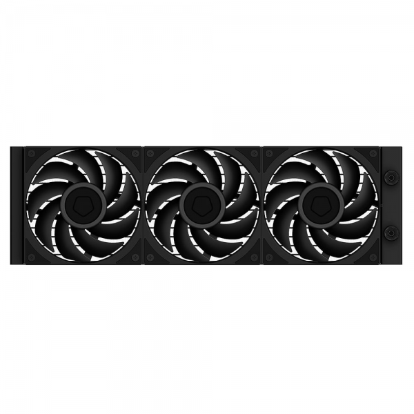 Вентилятор Cooler ID-Cooling FX360 LCD PE BLACK LCD SCREEN 350W/ all Intel/AMD/ no LED fan