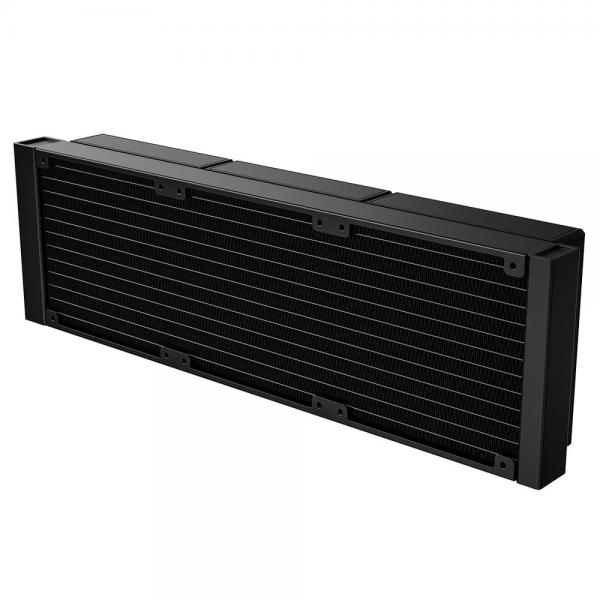 Вентилятор Cooler ID-Cooling FX360 LCD PE BLACK LCD SCREEN 350W/ all Intel/AMD/ no LED fan