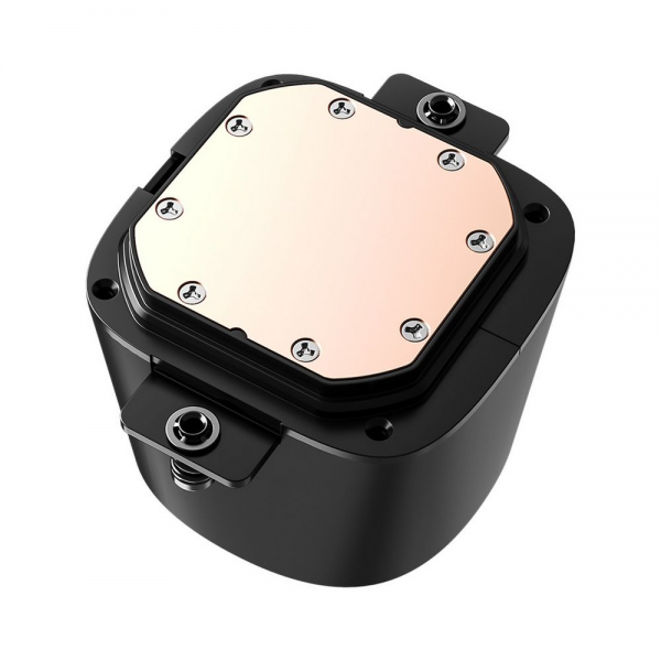 Вентилятор Cooler ID-Cooling FX360 LCD PE BLACK LCD SCREEN 350W/ all Intel/AMD/ no LED fan
