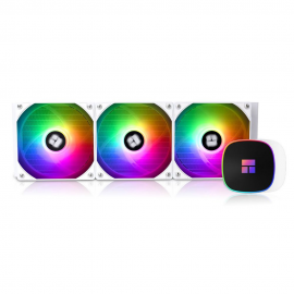 Жидкостная система охлаждения Thermalright Вентилятор Cooler Thermalright Frozen Horizon 360 White Argb V2 all Intel/AMD