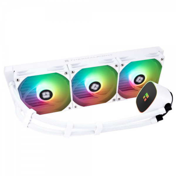 Жидкостная система охлаждения Thermalright Вентилятор Cooler Thermalright Frozen Horizon 360 White Argb V2 all Intel/AMD