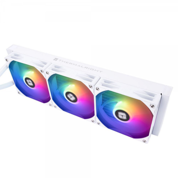Жидкостная система охлаждения Thermalright Вентилятор Cooler Thermalright Frozen Horizon 360 White Argb V2 all Intel/AMD