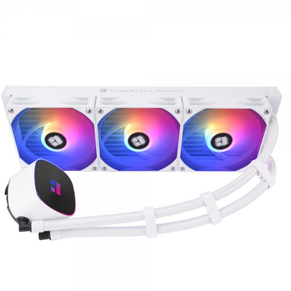 Жидкостная система охлаждения Thermalright Вентилятор Cooler Thermalright Frozen Horizon 360 White Argb V2 all Intel/AMD