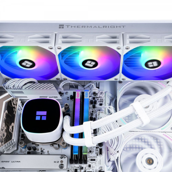 Жидкостная система охлаждения Thermalright Вентилятор Cooler Thermalright Frozen Horizon 360 White Argb V2 all Intel/AMD