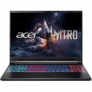 Ноутбук Acer Nitro V 16S ANV16S-71-57UH Intel Core 5 210H/16Gb (1*16 D5)/SSD1Tb/RTX5060 8Gb (85W)/16