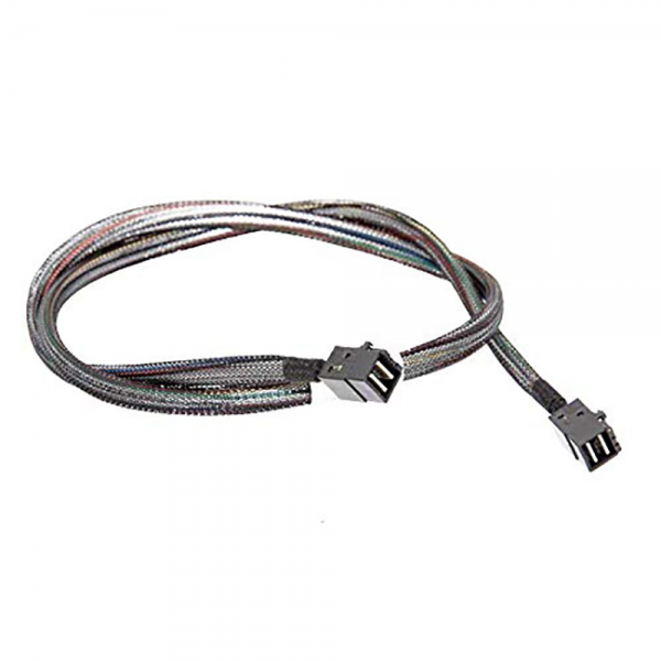 Кабель DiliVing DLHS36-8820 SFF8643-SFF8643 ( HDmSAS -to- HDmSAS internal cable), 100 Ом, SAS 3.0, 75cm