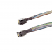 Кабель DiliVing DLHS36-8820 SFF8643-SFF8643 ( HDmSAS -to- HDmSAS internal cable), 100 Ом, SAS 3.0, 75cm