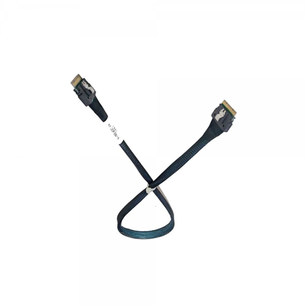 Кабель DiliVing DLSL74-8815 Slimline SASx8 (SFF8654)  -to- Slimline SASx8 (SFF8654) , 85ohm, PCIe Gen4, 80CM
