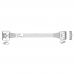 Кабель DiliVing DLSL74-8821 Slimline SASx8 (SFF8654)  -to- Slimline SASx8 (SFF8654) , 85ohm, PCIe Gen4, 100CM