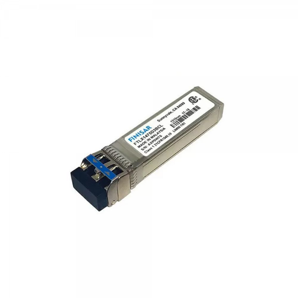 Трансивер Finisar FTLX1475D3BCL Transceiver 10G, SFP+, LC SM 10km LX, 1310nm DFB  laser, Temp -40 +85