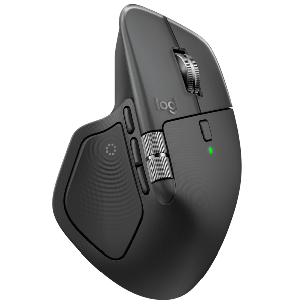 Мышь Logitech беспроводная MX Master 4 Graphite