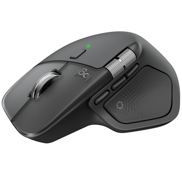 Мышь Logitech беспроводная MX Master 4 Graphite
