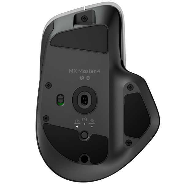 Мышь Logitech беспроводная MX Master 4 Graphite