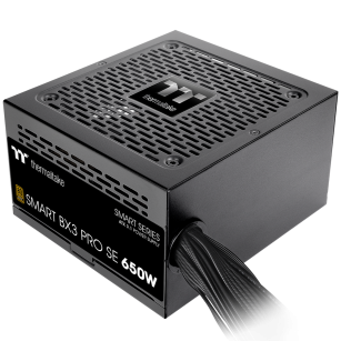 Блок питания Thermaltake Smart BX3 Pro SE/0650W/Non Modular/Non Light/Single Voltage/Analog/80 PlusBronze/EU/Non JP CAP/Etched Flat Cables/Gen 5