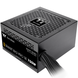 Блок питания Thermaltake Smart BX3 Pro SE/0750W/Non Modular/Non Light/Single Voltage/Analog/80 Plus Bronze/EU/Non JP CAP/Etched Flat Cables/Gen 5