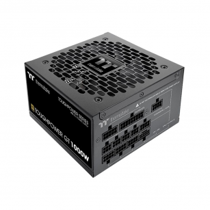Блок питания Thermaltake Toughpower GT/1000W/Fully Modular Non Light/Full Range/Analog/80 Plus Gold/EU/Non JP CAP/All Flat Cables/ATX 3.1