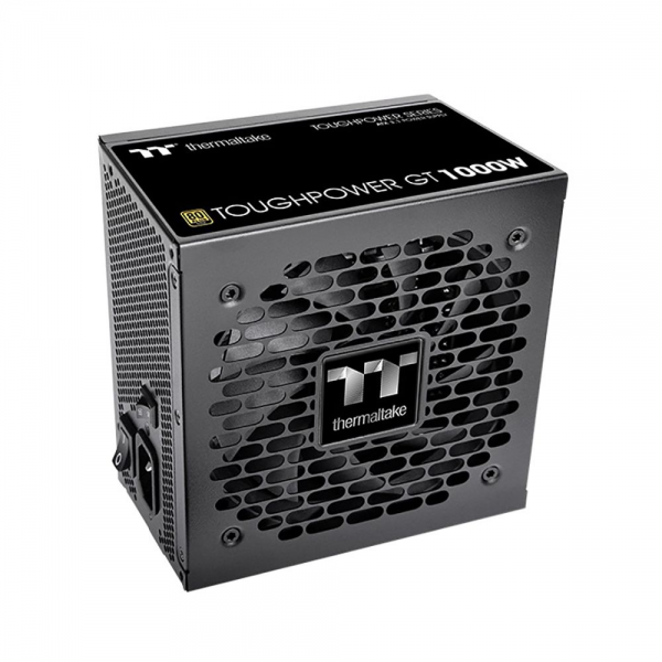 Блок питания Thermaltake Toughpower GT/1000W/Fully Modular Non Light/Full Range/Analog/80 Plus Gold/EU/Non JP CAP/All Flat Cables/ATX 3.1