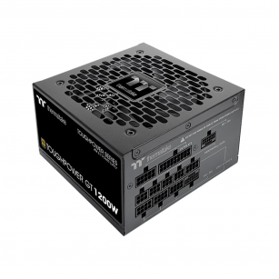 Блок питания Thermaltake Toughpower GT/1200W/Fully Modular /Non Light/Full Range/Analog/80 Plus Gold/EU/Non JP CAP/All Flat Cables/ATX 3.1