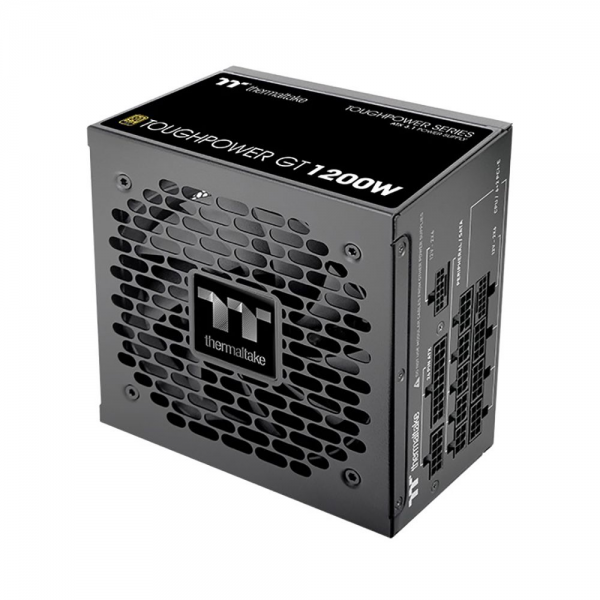 Блок питания Thermaltake Toughpower GT/1200W/Fully Modular /Non Light/Full Range/Analog/80 Plus Gold/EU/Non JP CAP/All Flat Cables/ATX 3.1