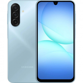 Смартфон Samsung Galaxy A17 8+256Gb Голубой (SM-A175FLBOCAU)