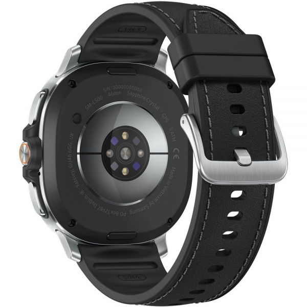 Смарт-часы Samsung Galaxy Watch 8 Classic 46mm LTE Чёрный (SM-L505FZKACAU)