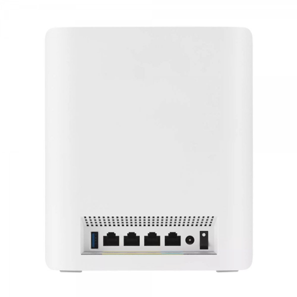 Маршрутизатор ASUS BT8(W-3-PK) WiFi 7 2.5G USB+2x1G 8643+4323+688Mbps 6GHz/5GHz/2.4GHz