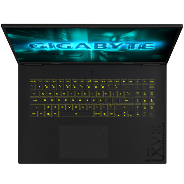 Ноутбук Gigabyte Gaming A18 GA83H AMD Ryzen 7 260/16Gb (1*16 D5)/SSD512Gb/RTX5050 8Gb (85W)/18