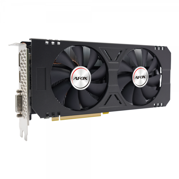 Видеокарта Afox RTX2060 6GB GDDR6 192bit DP DVI HDMI 2FAN RTL