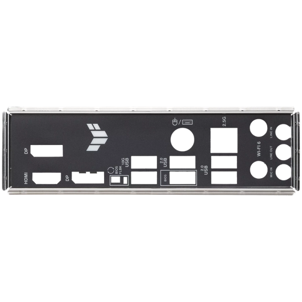 Материнская плата ASUS TUF GAMING A620AM-PLUS WIFI AM5 mATX 4xDDR4 PCIEx16 2xPCIEx1 2xM.2 2xDP HDMI 2.5GLAN WIFI 6