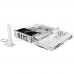 Материнская плата ASUS ROG CROSSHAIR X870E GLACIAL AM5 E-ATX 4xDDR5 2xPCIEx16 2xM.2 2xUSB-C 2x10GLAN WiFi 7