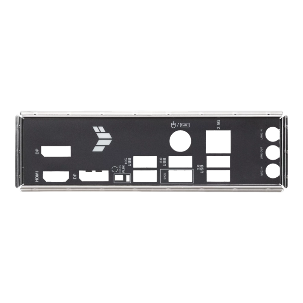 Материнская плата ASUS TUF GAMING A620AM-PLUS AM5 mATX 4xDDR5 PCIEx16 PCIEx1 2xM.2 2xDP HDMI 2.5GLAN