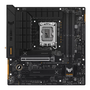 Материнская плата ASUS TUF GAMING B760M-BTF WIFI D4 LGA1700 mATX 4xDDR4 2xPCIEx16 PCIEx1 3xM.2 DP HDMI 2.5GLAN WiFi 6